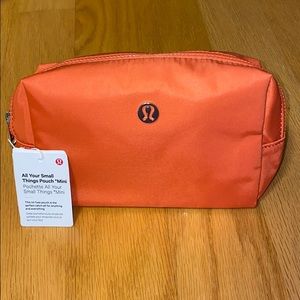 🍋 Lululemon All Your Small Things Pouch Brick